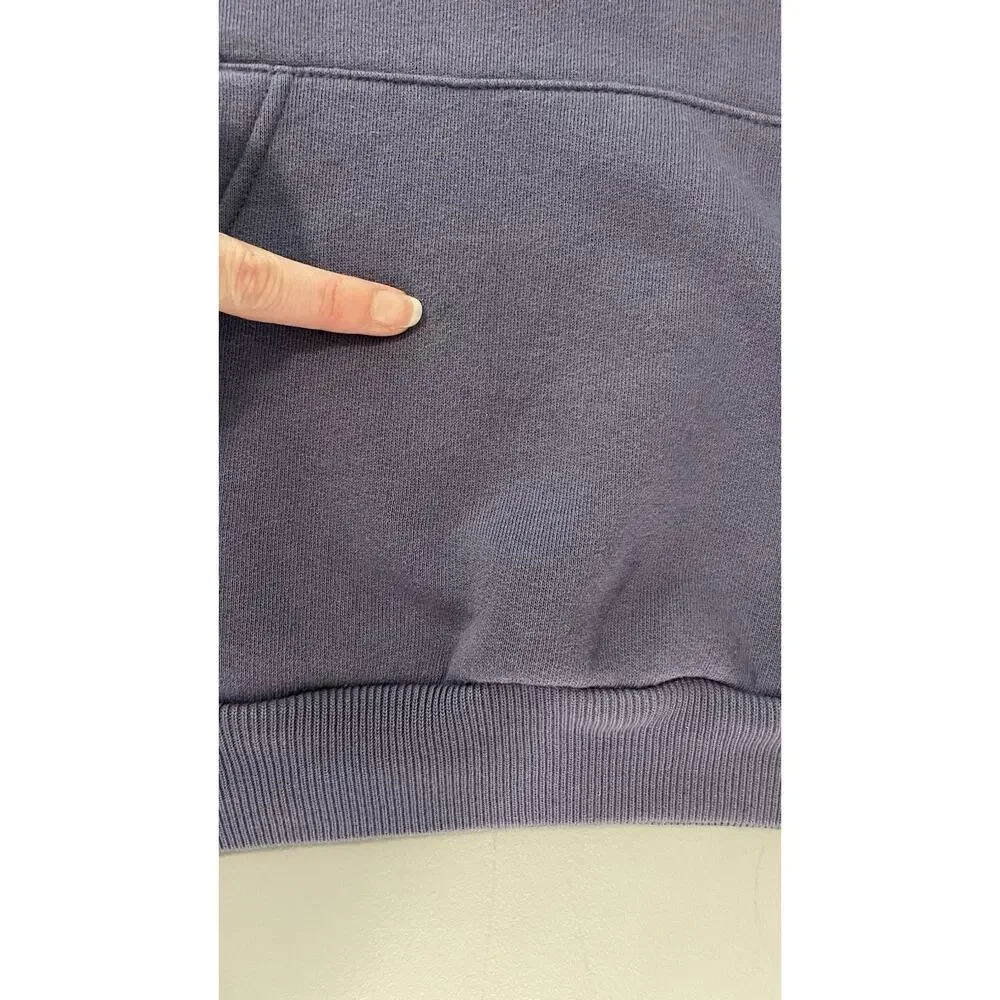 Polo Ralph Lauren Big Pony Hoodie Preppy Classic Sweatshirt  Purple Women's S - Picture 13 of 13